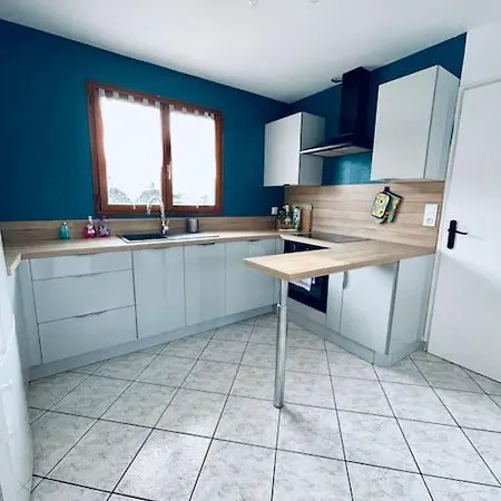 La P'tite Ambrieroise Feriehus Ambrieres