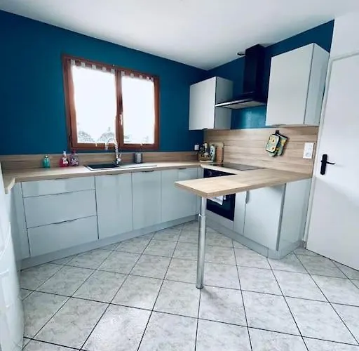 La P'tite Ambrièroise Hébergement de vacances Ambrieres